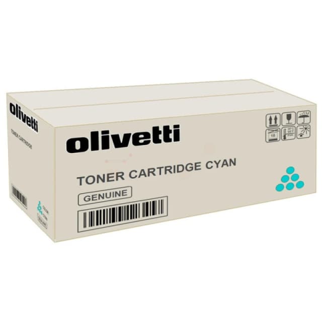 Olivetti B1418 Toner-kit cyan. 20K pages for Olivetti d-Color MF 3555