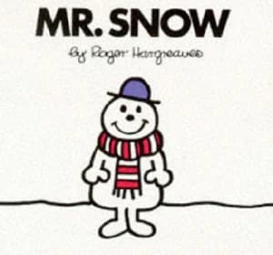 Mr.Snow by Roger Hargreaves Hardback