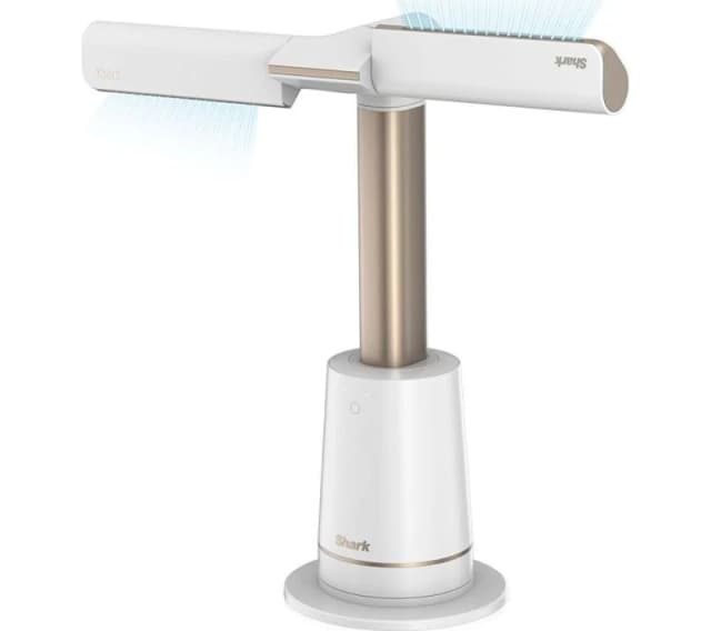 SHARK TH200UKWH TurboBlade Cool Heat High-Speed Multi-Directional Tower Fan & Heater - White 622356354387