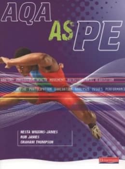 Aqa As Pe by Nesta Wiggins-James and Rob James and Graham Thompson Paperback
