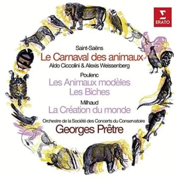 Georges Prêtre - Saint-Saëns: Le Carnaval Des Animaux/Poulenc: Les Animaux... CD