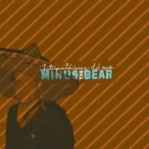 Minus The Bear - Interpretaciones Del Oso Limited Edition Blue & Gold Swirl Vinyl