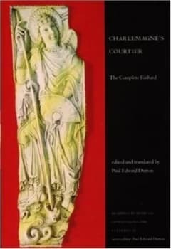 Charlemagnes Courtier by Paul Edward Dutton Paperback