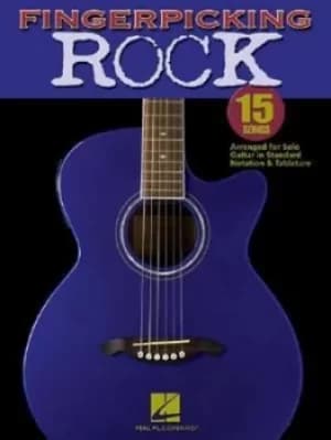 Fingerpicking Rock by Hal Leonard Corp