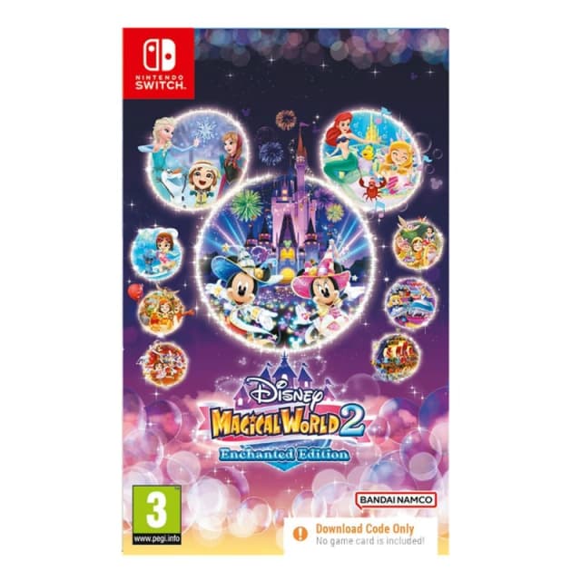 Disney Magical World 2: Enchanted Edition (Download Code in Box) - Switch Switch
