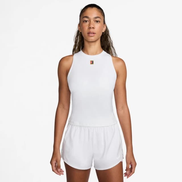 Nike Slam Tank Wimbl Ld54 White female 8 (XS)