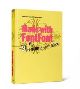 Made with Fontfont by Erik Spiekermann Hardback