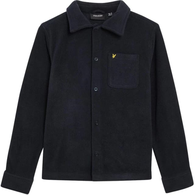 Lyle and Scott Kids Polar Overshirt Dark Navy male 8-9 Years