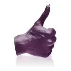 Hand OK Thumbs Up Candle – Violet