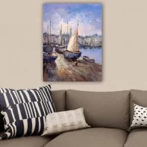 613287230_70100 Multicolor Decorative Canvas Painting