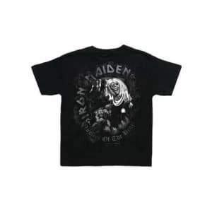 Iron Maiden - Number of the Beast Kids 11 - 12 Years T-Shirt - Black