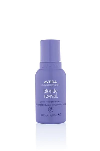 Aveda Blonde Revival Purple Toning Shampoo 50ml