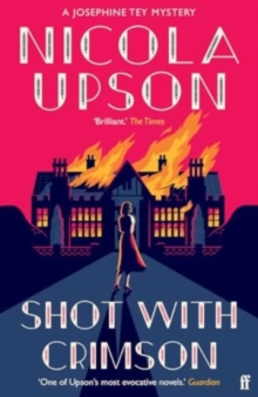 Shot With Crimson. Paperback. By Nicola Upson Books