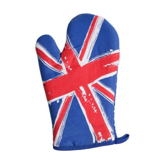 Premier Housewares Cool Britannia Single Oven Glove Blue