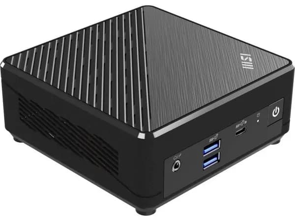 MSI Cubi N ADL S Intel N100 Barebone (Fanless) CUBI N ADL S N100 BB