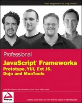 Professional Javascript Frameworks by Leslie M. Orchard Paperback