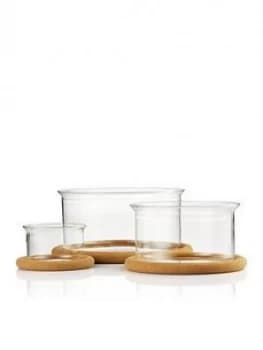 Bodum Hot Pot Set Of 3 Lunch Boxes