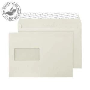 Creative Colour Wallet PS Window Clotted Cream 120gsm C5 162x229
