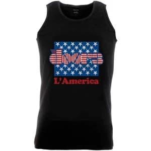 The Doors - L'America Unisex Large T-Shirt - Black