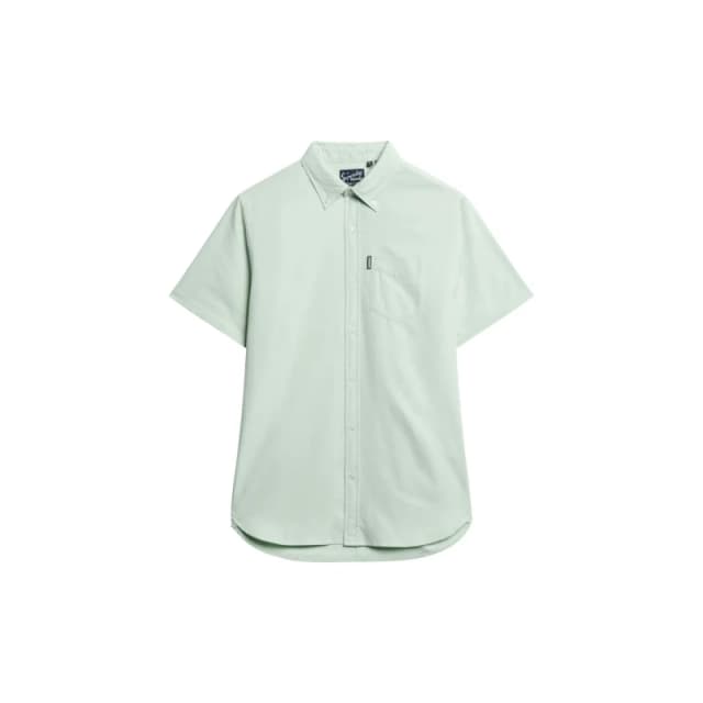 Superdry Shirt Superdry Oxford Vert Male L
