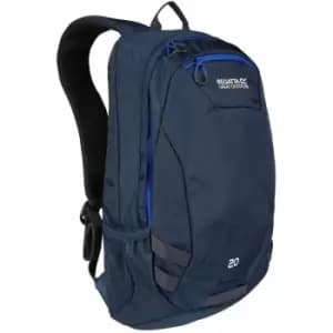 Regatta Great Outdoors Brize II 20 Litre Rucksack (One Size) (Dark Denim/Nautical Blue) - Dark Denim/Nautical Blue