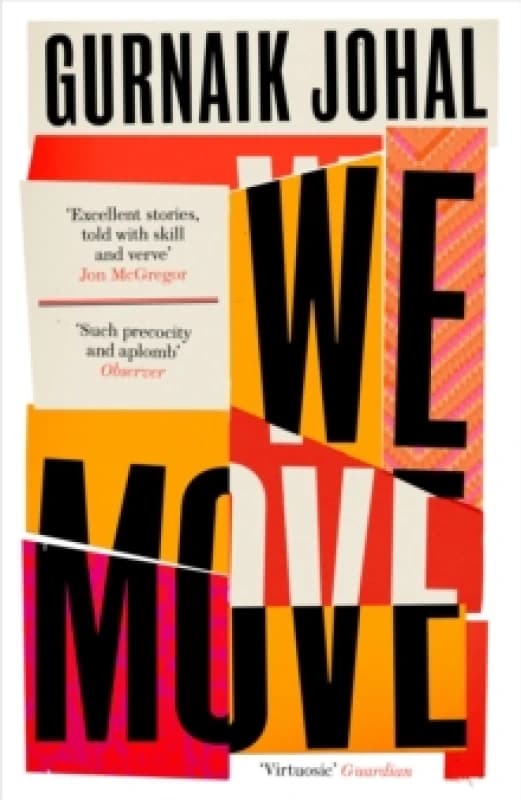 We Move : Winner of the 2023 Somerset Maugham Award Paperback / softback