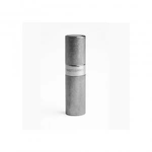 Twist And Spritz AtomiserGunmetal Grey Brushed 8Ml