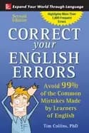 correct your english errors second edition