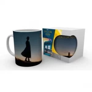 Doctor Who 13th Doctor Silhouette