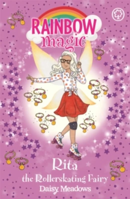 Daisy Meadows Rainbow Magic: Rita the Rollerskating Fairy Book Multi unisex
