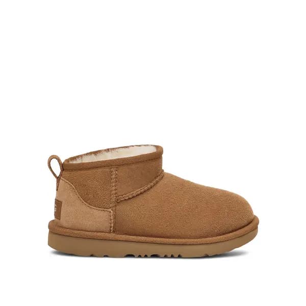 UGG chestnut classic ultra mini Junior boots Tan UK 12 (EU 31)