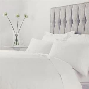 Hotel Collection Hotel 800TC Egyptian Cotton Flat Sheet - White