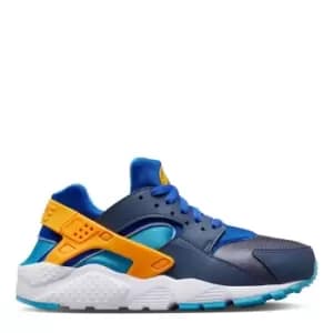 Nike Huarache Run Big Kids Shoes - Blue