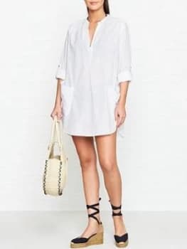 Seafolly Boyfriend Beach Shirt - White