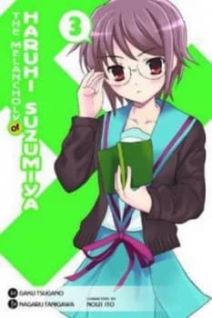 The Melancholy of Haruhi Suzumiya. Vol. 3 by Nagaru Tanigawa Paperback