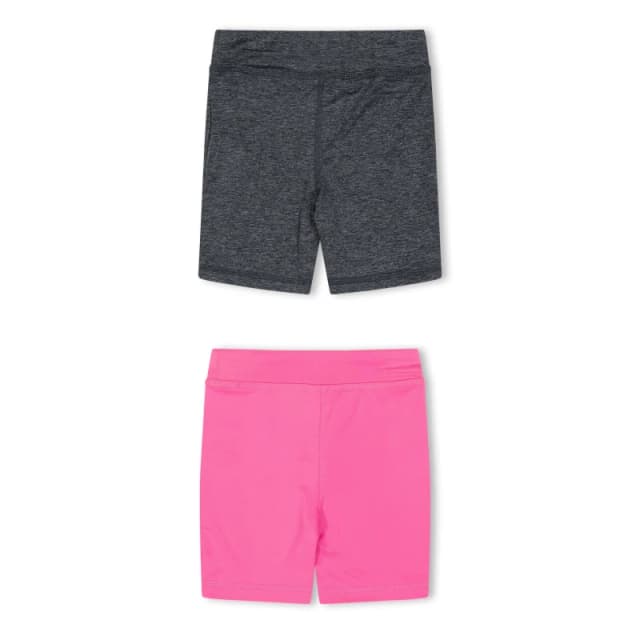 Reebok Kids Jersey Jogger Shorts Sugar Plum female 3-4 Yrs