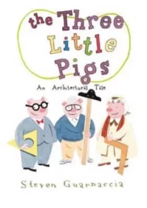 The three little pigs by Steven Guarnaccia