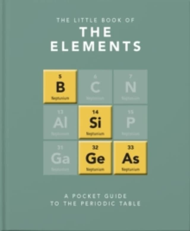The Little Book of the Elements : A Pocket Guide to the Periodic Table Hardback