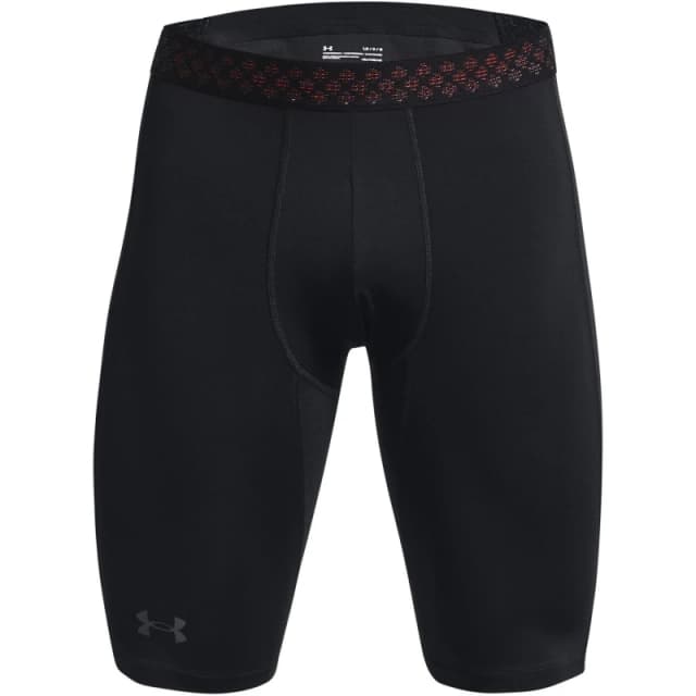 Under Armour Armour Ua Smartform Rush Lng Shorts Gym Short Mens - Black XS