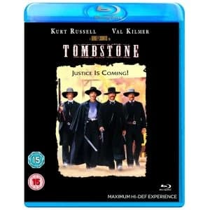 Tombstone Bluray