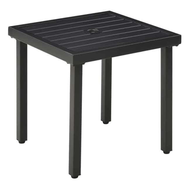 Outsunny Garden Side Table Coffee Table 84G-034V00BK