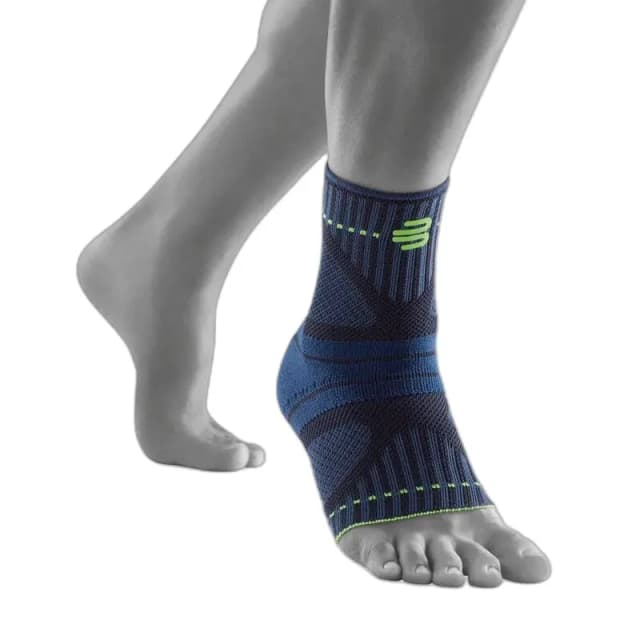 Dynamic sports ankle support Bauerfeind Noir Unisex L