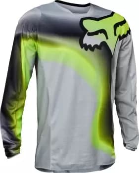 FOX 180 Toxsyk Motocross Jersey, yellow, Size 2XL, yellow, Size 2XL
