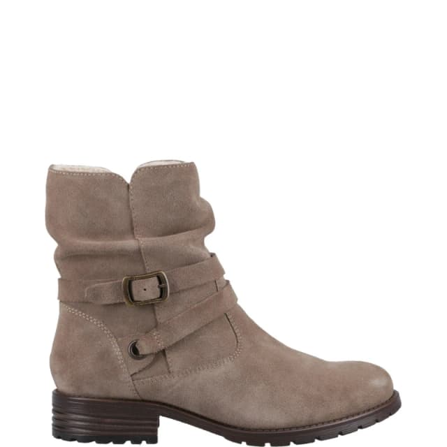 Hush Puppies 'Piper' Ankle Boots Taupe female