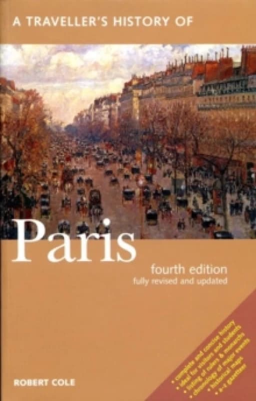 A Traveller's History of Paris Paperback / softback