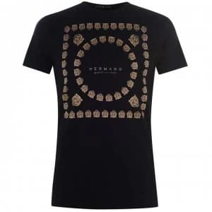 Hermano T Shirt - Tiger/Black