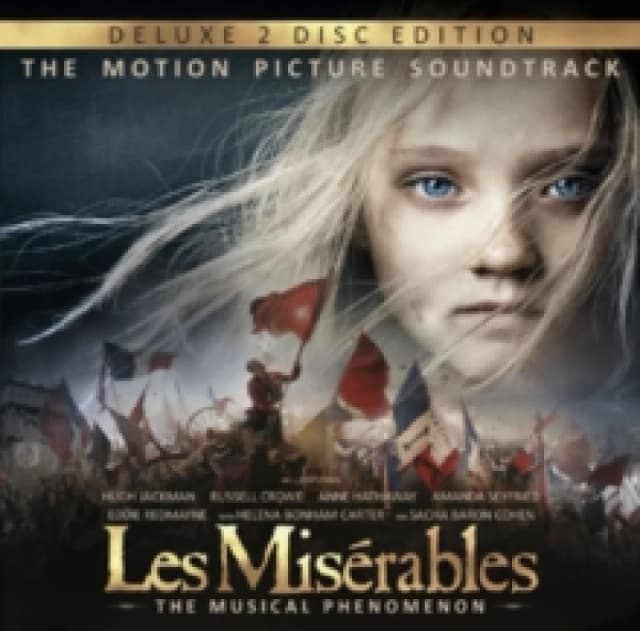 Les Misrables (Deluxe Edition) CD / Album (Jewel Case)