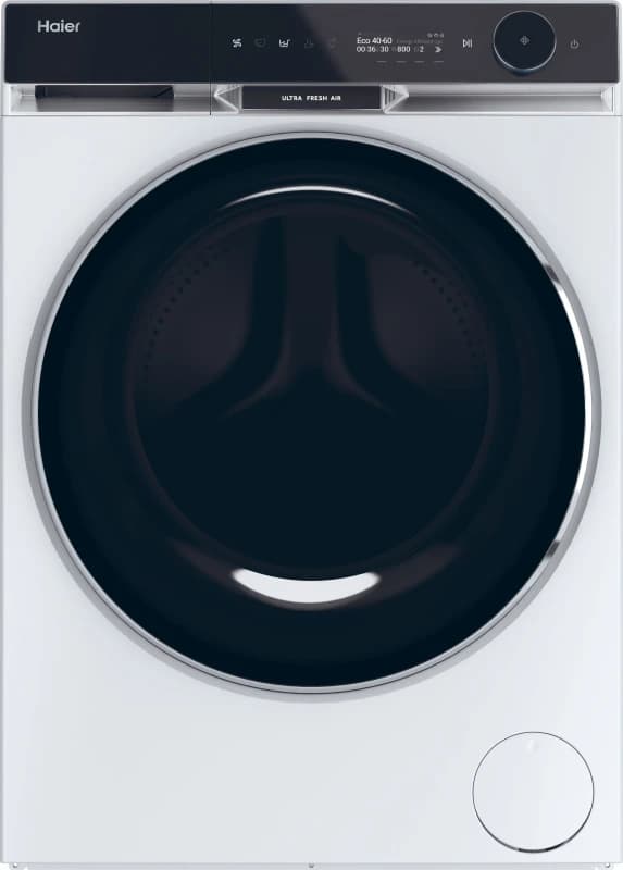 Haier X Series 11 HW110-BD14397U1 11kg WiFi Connected Washing Machine with 1400 rpm - White - A Rated
