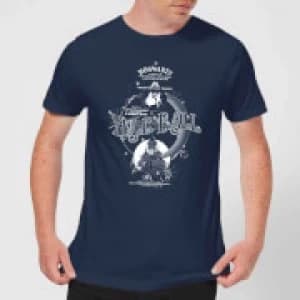 Harry Potter Yule Ball Mens T-Shirt - Navy - L