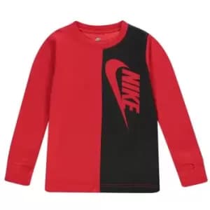 Nike Amp Long Sleeve T-Shirt Infant Boys - Red